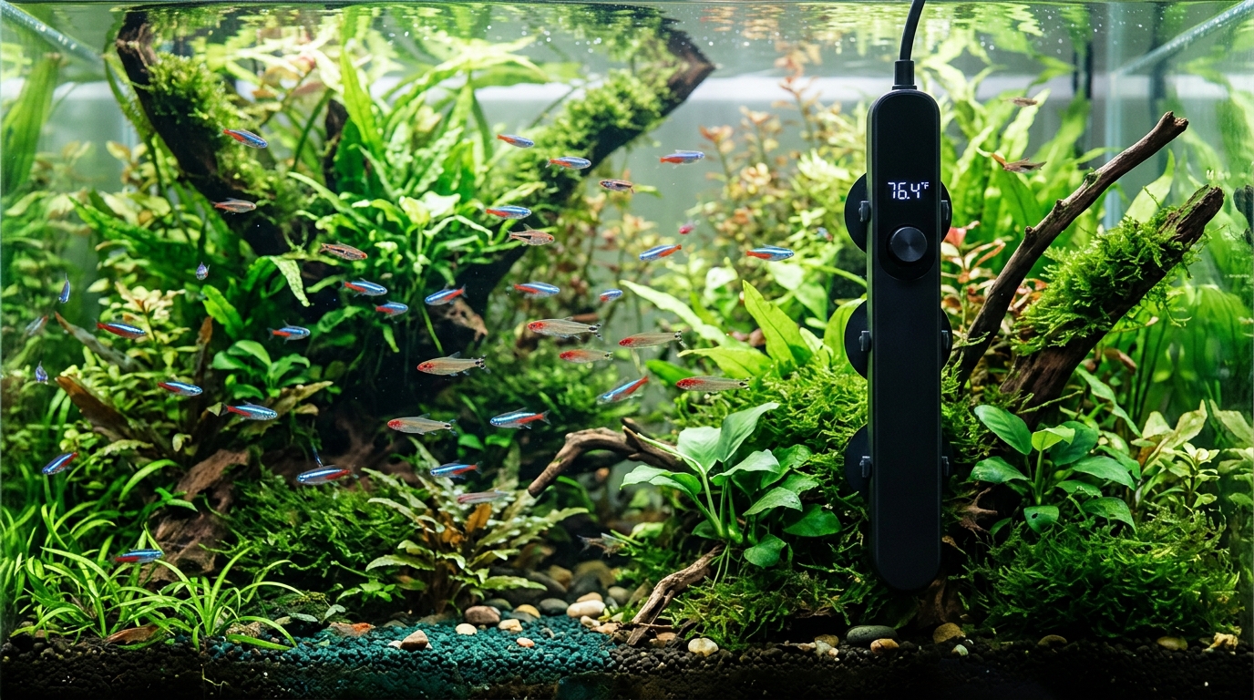Fluval E100 as the named electronic pick