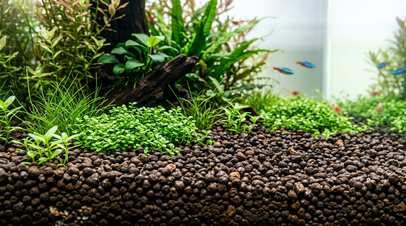 Aquasoil (Tropica as the verifiable SKU)