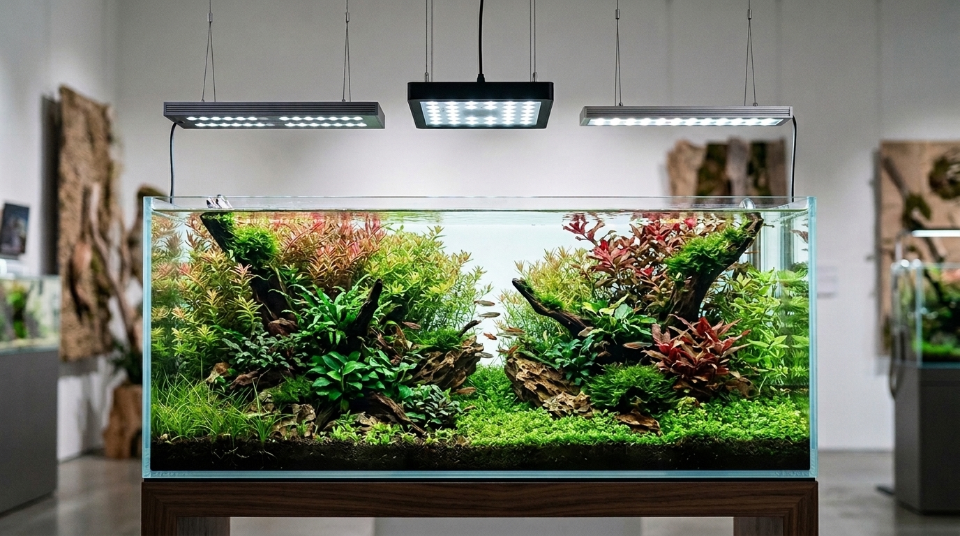 Fluval Plant 3.0 vs Chihiros vs Twinstar
